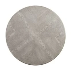 5pc Gordon Transitional Round Dining Set Antique White/Gray - HOMES: Inside + Out -Chic Furniture Store GUEST 6d7887d3 5a74 414d b3a8 cb7b312e1306