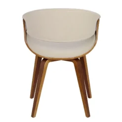 Curvo Mid-Century Modern Dining Accent Chair - LumiSource -Chic Furniture Store GUEST 6dac45d4 08e4 4961 8938 c80bbf507d99