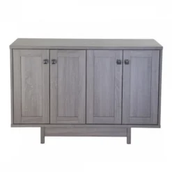 FC Design 47"W Sideboard Storage Cabinet, Dining Server Cupboard Buffet Table With Two Storage Cabinets -Chic Furniture Store GUEST 6e7b02f0 b622 4fbc 9bf2 e608acc1a7c4