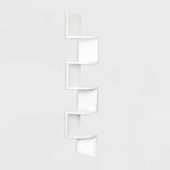 48.5" X 7.7" Zigzag Corner Shelf - Danya B. -Chic Furniture Store GUEST 6e80d8b6 c46e 4396 ba75 99ec58c482bd