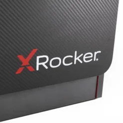 Carbon-Tek Gaming Storage Unit With LED Gray/Red - X Rocker -Chic Furniture Store GUEST 6eb54f1e 2a32 413d b85b 66d407fc7db1