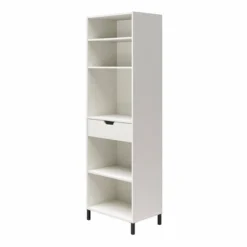 Vario Open Cabinet With Drawer White - Room & Joy -Chic Furniture Store GUEST 6f57e281 e781 42bd 836c 40a40d0c684f