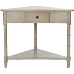 Gomez Corner Table - AMH5709 -Safavieh Couture -Chic Furniture Store GUEST 6f58295c f0b3 46a4 9d1b a4ab3080f969
