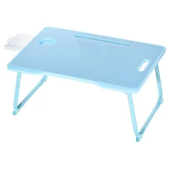 Unique Bargains Laptop Bed Desk Foldable Breakfast Tray Portable Lap Desk With Storage Drawer Tablet Slot Cup Holder For Bed Couch Sofa Floor -Chic Furniture Store GUEST 6fa4771b 1383 4c6b bb26 74ae04c436e5