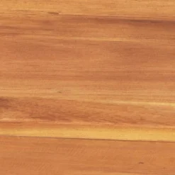 Merrick Lane Three Piece Solid Acacia Wood Folding Patio Bistro Set With Lightweight Round Table And Two Chairs, Natural -Chic Furniture Store GUEST 6fad3bad 5221 4f13 aa3f 2c99be265321