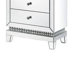 24" Lotus Mirrored Cabinet Faux Crystals Inlay - Acme Furniture -Chic Furniture Store GUEST 70622fe1 6409 481c 8c7a 498bcffd7c55