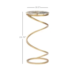 Grendon Drink Table - Powell Company -Chic Furniture Store GUEST 74c16ad6 9796 4f32 87f0 e2de8053151c