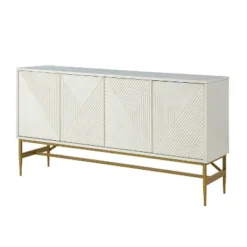 Uirich 65'' Wide Modern Sideboard Storage Cabinet With Adjustable Shelves| KARAT HOME -Chic Furniture Store GUEST 75813e85 8aa3 4454 8338 54e3ebca0543