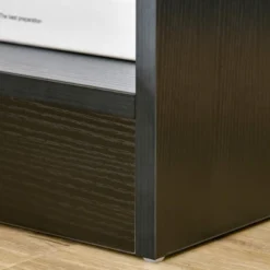 HOMCOM Modern Nightstand, Accent End Table With Drawer And Storage Shelf, Sofa Side Table For Living Room Or Bedroom -Chic Furniture Store GUEST 75efafbb fab4 4743 a732 73001f577e5f