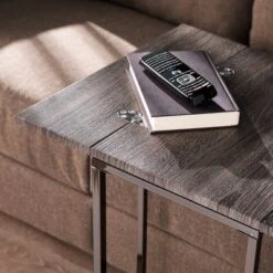 Sepree Expandable C-Table Black/Gray - Aiden Lane -Chic Furniture Store GUEST 767a00e4 d7bd 43b5 9caf 1087c7b85dc2