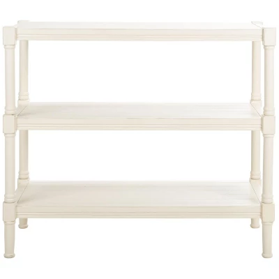 Rafiki 3 Shelf Console - CNS5715 -Safavieh 10 Rafiki 3 Shelf Console - CNS5715 -Safavieh - Image 10