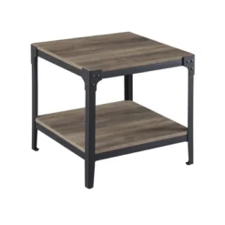 Set Of 2 Benny Urban Industrial Angle Iron Side Tables - Saracina Home -Chic Furniture Store GUEST 76f809fb 6a41 4b42 b57c 7bb87a213789