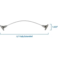 Mount-It! Furniture Anti-Tip Anchor, Steel Child Safety Straps | Secure Wall Anchors For Bookshelf, Dresser, Earthquake Protection For Babies And Pets 7 Mount-It! Furniture Anti-Tip Anchor, Steel Child Safety Straps | Secure Wall Anchors For Bookshelf, Dresser, Earthquake Protection For Babies And Pets -Chic Furniture Store GUEST 771fef74 5d18 4c0c 985f c77c975c8667
