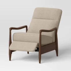 Dusk Mid-Century Wooden Arm Recliner - Threshold™ 11 Dusk Mid-Century Wooden Arm Recliner - Threshold™ -Chic Furniture Store GUEST 77d0e33b 06b5 4aff a2fe b5d92c33f561