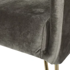 Grelton Modern Glam Velvet Club Chair With Hairpin Legs - Christopher Knight Home -Chic Furniture Store GUEST 77e96721 7ac2 4bd0 8b56 02a4fe026828