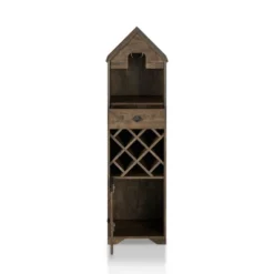 Nellda Wine Rack Reclaimed Oak - MiBasics -Chic Furniture Store GUEST 78e3a113 9420 4f1f 9509 30b21a674f82
