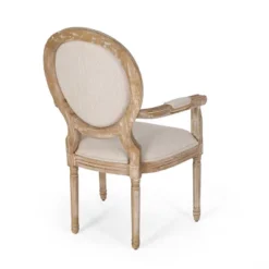 Set Of 4 Judith French Country Wood Upholstered Dining Chairs - Christopher Knight Home -Chic Furniture Store GUEST 7939adda e59b 40e2 b147 c00749ad4dc4