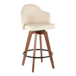 26" Ahoy Mid-Century Modern Counter Height Barstool - LumiSource 21 26" Ahoy Mid-Century Modern Counter Height Barstool - LumiSource -Chic Furniture Store GUEST 79e87904 de6d 41f8 8757 99e404fdd302