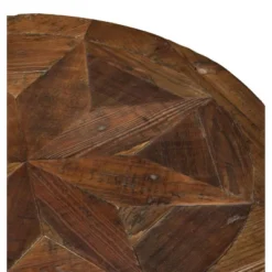 Round End Table Reclaimed Wood Natural - Alaterre Furniture -Chic Furniture Store GUEST 7a7c827e f6f6 4d92 b13c 3e0299bd10fd