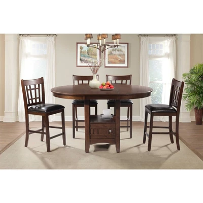 Sam Pub Side Chair Set Cherry - Picket House Furnishings 4 Sam Pub Side Chair Set Cherry - Picket House Furnishings - Image 4