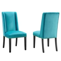 Set Of 2 Baron Performance Velvet Dining Chairs - Modway 20 Set Of 2 Baron Performance Velvet Dining Chairs - Modway -Chic Furniture Store GUEST 7b89f855 0e91 4306 a13c f5864dca6ea4