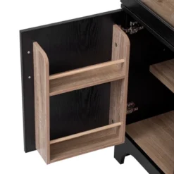 Bella Depot 71" Arched Kitchen Pantry Cabinet With Door Shelves Adjustable Shelves -Chic Furniture Store GUEST 7b9d81e9 4680 420f 8ea3 dc205498958c