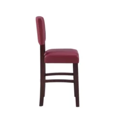 24" Monaco Counter Height Barstool - Linon -Chic Furniture Store GUEST 7c5caf0a d230 4d30 807f 7942f8f1d5f1