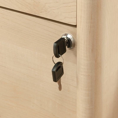 Whitaker Point 2 Drawer Lateral File Natural Maple - Sauder 4 Whitaker Point 2 Drawer Lateral File Natural Maple - Sauder - Image 4