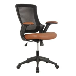 Task Office Chair Mesh Mid Back Adjustable Arms Reclining Seat For Home Office Use -3irtyhousy -Chic Furniture Store GUEST 7cbb8283 1ce6 4ced 95e8 c3d5cce15cf0