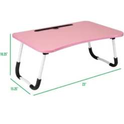 Mind Reader Foldable Bed Tray, Lap Desk With Fold-Up Legs, Freestanding Portable Table For Laptop, Tablet, Reading -Chic Furniture Store GUEST 7d3410f5 d5d4 446a 9b9f f2b128c7a073