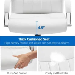 Yaheetech Office Chair Big And Tall Desk Chair Padded Armrests 15 Yaheetech Office Chair Big And Tall Desk Chair Padded Armrests -Chic Furniture Store GUEST 7dac4ed4 3348 47c3 a34b a7b665d1ff85