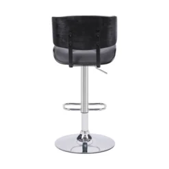 Brooklyn Adjustable Faux Leather Metal Barstool - Armen Living 16 Brooklyn Adjustable Faux Leather Metal Barstool - Armen Living -Chic Furniture Store GUEST 7e0e3131 6a29 4d9a 9e35 cd8948f80aa3