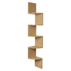 48.5" X 7.7" Zigzag Corner Shelf - Danya B. -Chic Furniture Store GUEST 7edfbf14 6c9b 4f9e a808 1dd300782318