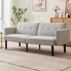 Gaomon Double Sofa Bed, 3-Position Adjustable Recliner Sofa, Modern Recliner With Legs, Off-The-Floor Design For Easy Cleaning -Chic Furniture Store GUEST 7f1f0c21 d81b 478d a26f 117c3e29b618