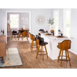 26" Ahoy Mid-Century Modern Counter Height Barstool - LumiSource 20 26" Ahoy Mid-Century Modern Counter Height Barstool - LumiSource -Chic Furniture Store GUEST 8081d804 acab 4b14 bcdc 7d8eac00b5ef