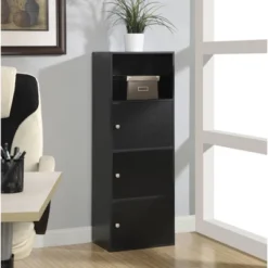 3 Door Cabinet Black - Breighton Home -Chic Furniture Store GUEST 826b96b6 c26e 4c89 8a32 c544c5125bec
