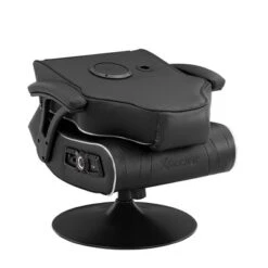 CXR3 Neo Fiber LED Audio Pedestal Gaming Chair With Subwoofer Black - X Rocker -Chic Furniture Store GUEST 832b06fb 40a7 4df1 812c b90bf16fbc34