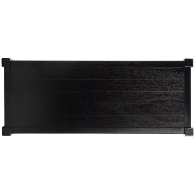 Rafiki 3 Shelf Console - CNS5715 -Safavieh 4 Rafiki 3 Shelf Console - CNS5715 -Safavieh - Image 4