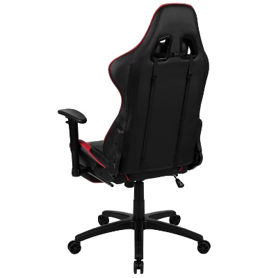 BlackArc Tango Gaming Desk & Chair Set - Reclining Gaming Chair With Slide-Out Footrest & Gaming Desk With Cupholder/Headphone Hook 12 BlackArc Tango Gaming Desk & Chair Set - Reclining Gaming Chair With Slide-Out Footrest & Gaming Desk With Cupholder/Headphone Hook - Image 12