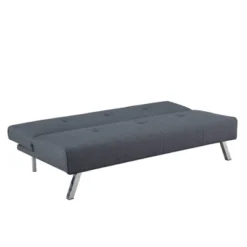 Sorenson Convertible Futon Sofa Bed Charcoal - Serta -Chic Furniture Store GUEST 8522eab7 120a 455f 9dc1 7d5b9746c39b