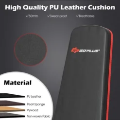 Costway Foldable Weight Bench Multifunctional Dumbbell Gym Bench W/Elastic Ropes 12 Costway Foldable Weight Bench Multifunctional Dumbbell Gym Bench W/Elastic Ropes -Chic Furniture Store GUEST 854f4c8d 9ae6 4b02 8351 d41a52fac926