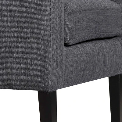 Deanna Contemporary Fabric Tufted Accent Chair - Christopher Knight Home 6 Deanna Contemporary Fabric Tufted Accent Chair - Christopher Knight Home - Image 6
