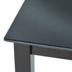 Counter Height Table Wood/Black - Buylateral -Chic Furniture Store GUEST 865601b9 2239 43c5 8d36 60c99bbbbc72