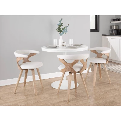Gardenia Dining Chair White 10 Gardenia Dining Chair White - Image 10