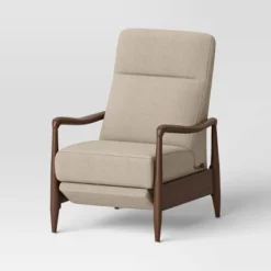 Dusk Mid-Century Wooden Arm Recliner - Threshold™ 14 Dusk Mid-Century Wooden Arm Recliner - Threshold™ -Chic Furniture Store GUEST 8847a956 a9d1 4f39 9606 b945601b21b9