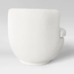 Dorton Round Swivel Barrel Chair Faux Shearling Cream - Threshold™ -Chic Furniture Store GUEST 89b4b773 9f6e 476f ab5f e5d8b92c7d67