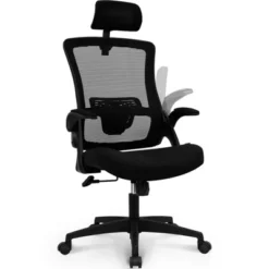 NEO Chair DBS Ergonomic High Back Office Chair With Flip-up Arms Adjustable Headrest 8 NEO Chair DBS Ergonomic High Back Office Chair With Flip-up Arms Adjustable Headrest -Chic Furniture Store GUEST 8a6ec4ac 15d2 47f2 856d 422700e78313