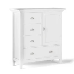 Mansfield Medium Storage Cabinet - Wyndenhall -Chic Furniture Store GUEST 8cdb0499 90d0 42a1 b9e8 e122aa0e9ef8