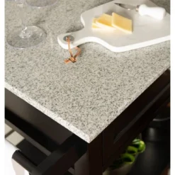 Cameron Kitchen Cart With Granite Top - Linon -Chic Furniture Store GUEST 8de7afd9 52a6 4175 b0d5 ab00b1fab928