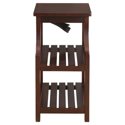 Wasaki End Table Espresso Brown - Acme Furniture 2 Wasaki End Table Espresso Brown - Acme Furniture - Image 2